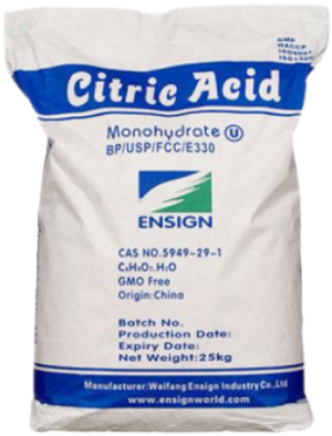 Лимонная кислота пищевая