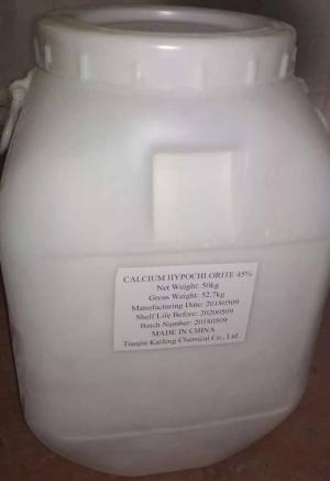 бочка Гипохлорита кальция