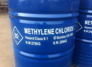 Метиленхлорид в бочке